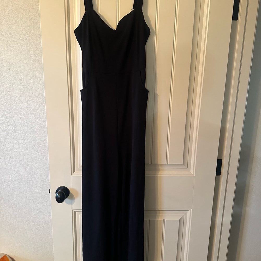Amazon Elegant Black Jumpsuit